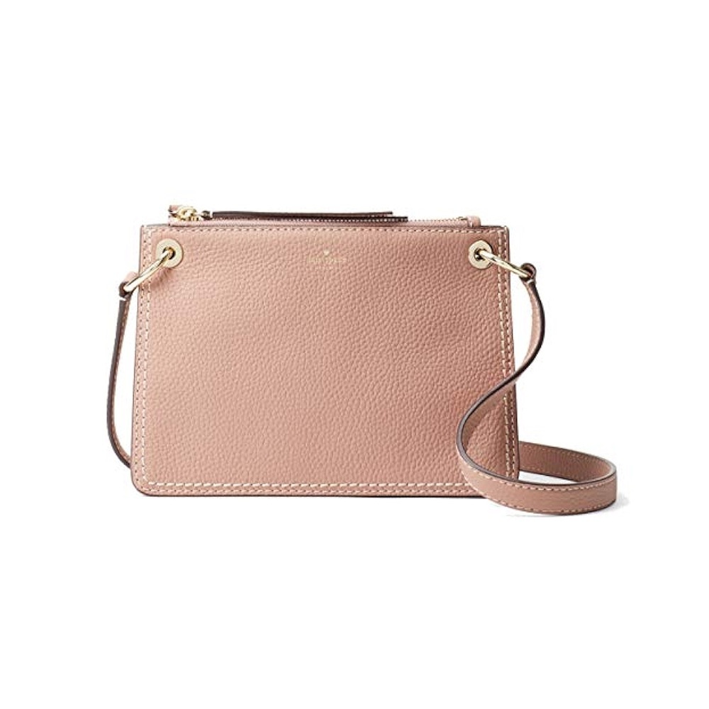 Kate Spade Pink Leather Crossbody Bag